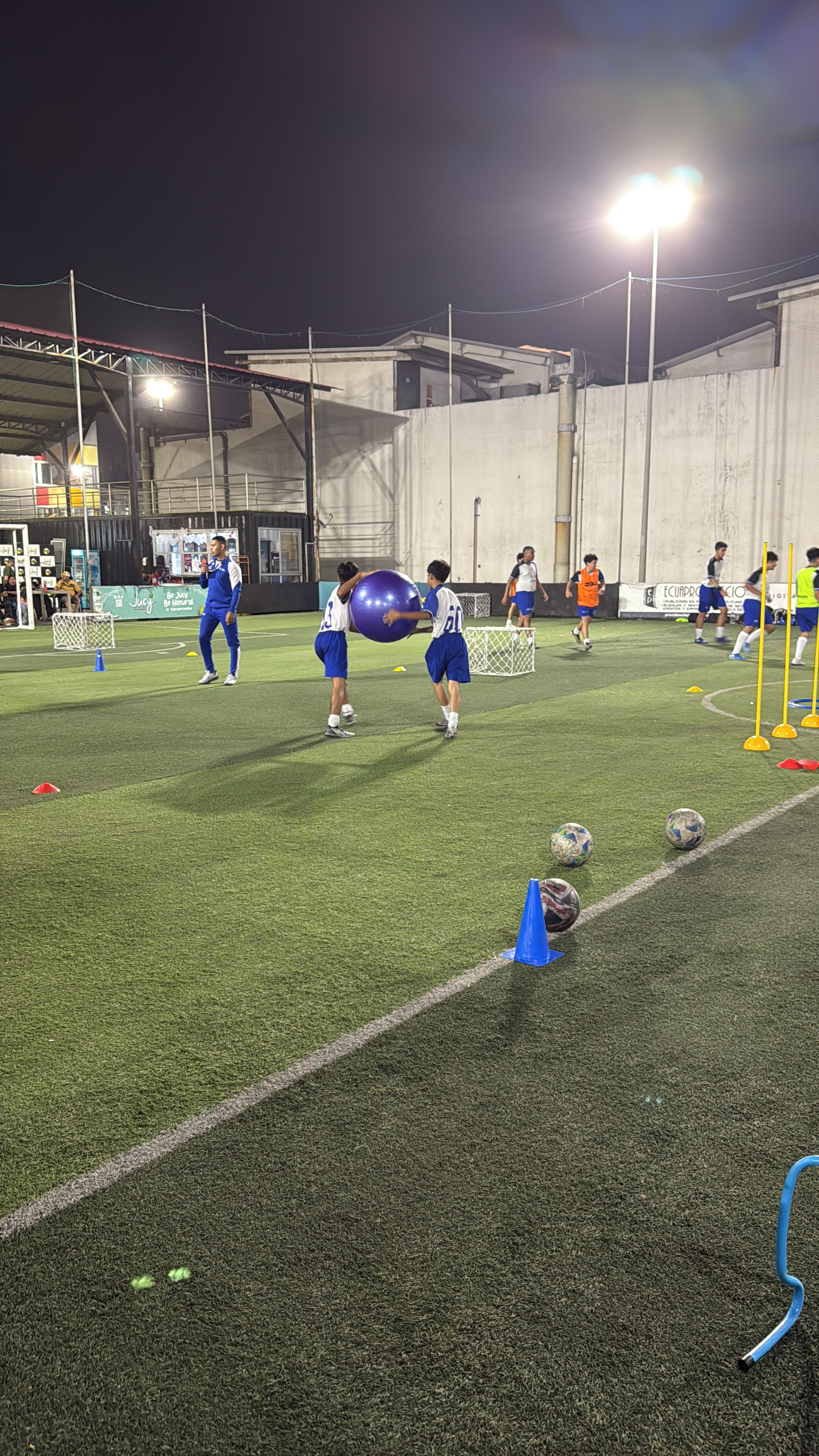 Entrenamiento de alto nivel